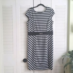 WHBM size 14 black/white